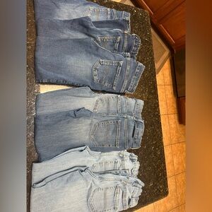 Kid’s Stylish Straight Leg Blue Denim Jeans Collection